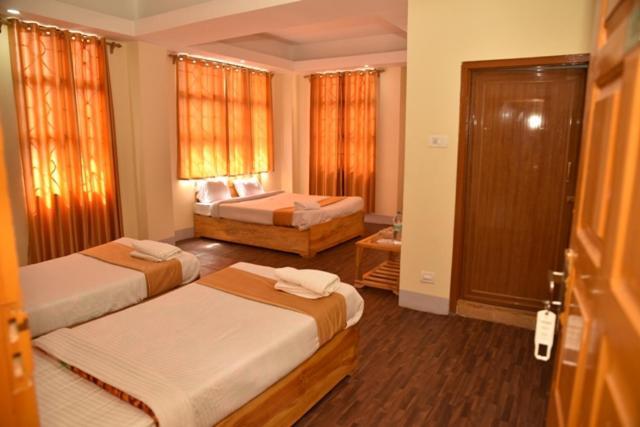 Hotel City Palace Inn Shillong Eksteriør billede